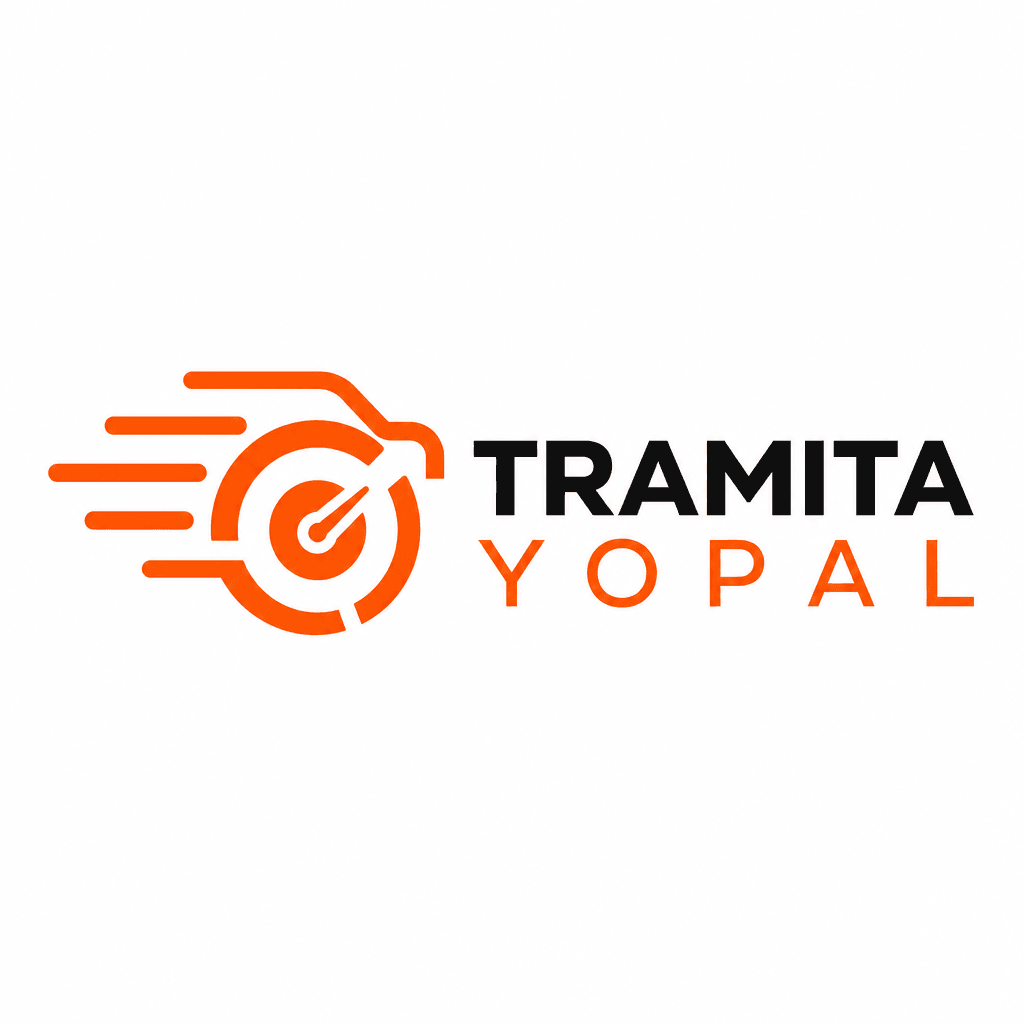 Logo Tramita Yopal — Trámites vehiculares en Yopal, Casanare